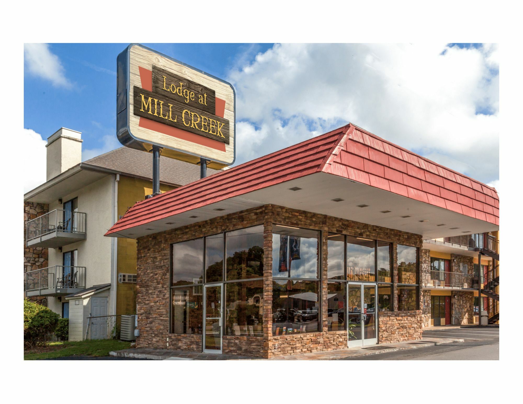 Lodge At Mill Creek Pigeon Forge Luaran gambar
